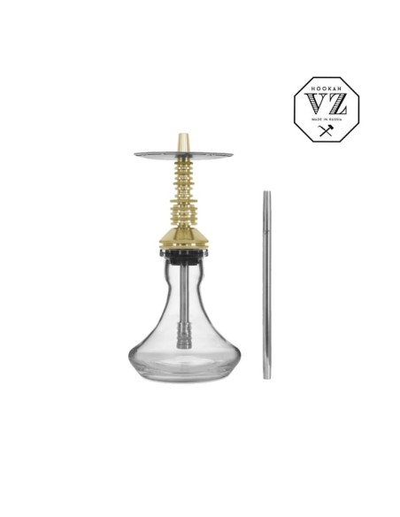 Vz Hookah Custom V2 Mini Brass