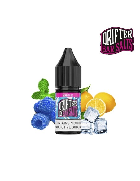 Líquido Drifter Bar Nic Salt Blue Razz Lemonade