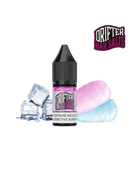 Líquido Drifter Bar Nic Salt Cotton Candy