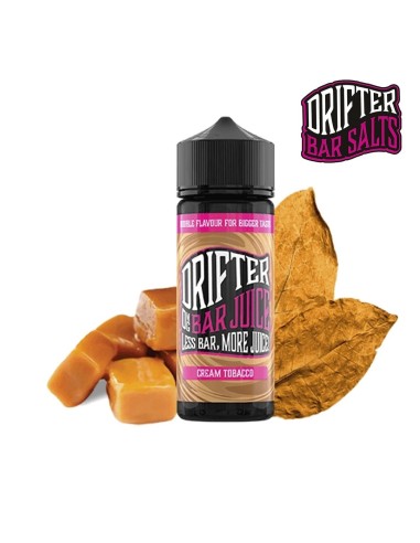 Líquido Drifter Bar Cream Tobacco