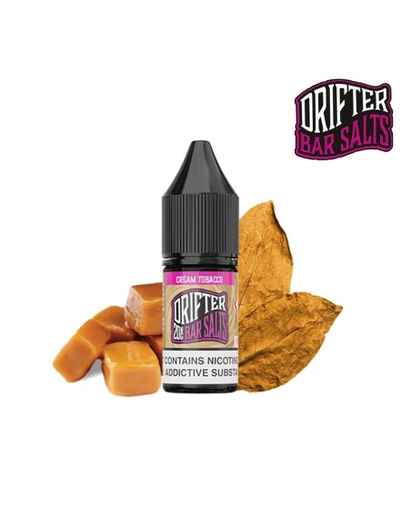 Líquido Drifter Bar Nic Salt Cream Tobacco