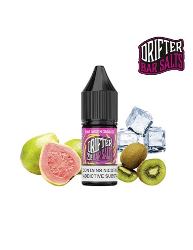 Líquido Drifter Bar Nic Salt Kiwi Passion Guava