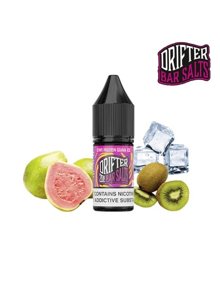 Líquido Drifter Bar Nic Salt Kiwi Passion Guava