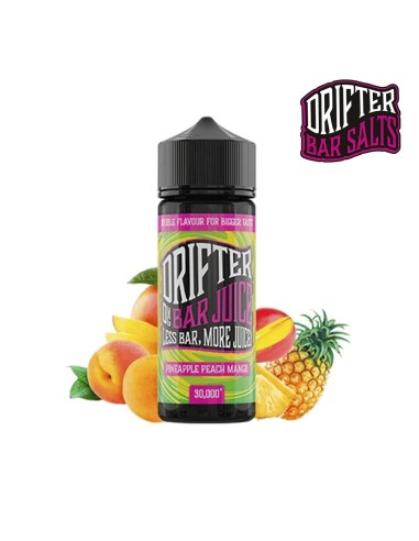 Líquido Drifter Bar Pineapple Peach Mango