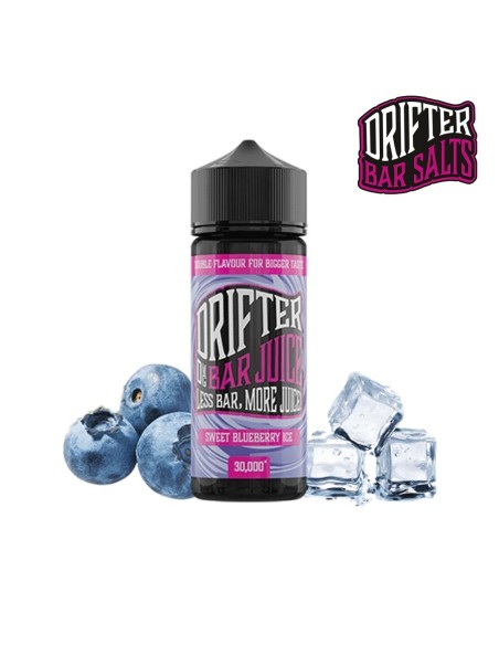 Líquido Drifter Bar Sweet Blueberry Ice