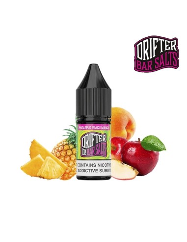 Líquido Drifter Bar Nic Salt Pineapple Peach Mango