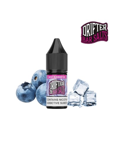 Líquido Drifter Bar Nic Salt Sweet Blueberry Ice