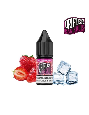 Líquido Drifter Bar Nic Salt Sweet Strawberry Ice