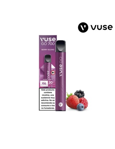 Vuse Go 700 Berry Blend