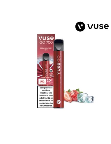 Vuse Go 700 Strawberry Ice