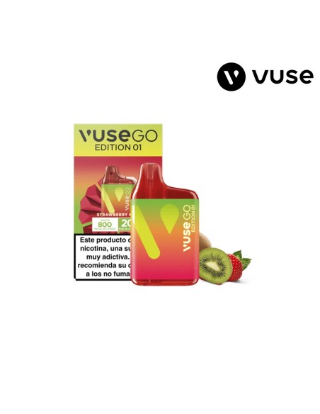 Vuse Go Edit01 Strawberry Kiwi