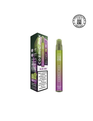 Aroma King Cosmic Max Aloe Grape