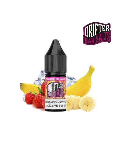 Líquido Drifter Bar Nic Salts Strawberry Banana