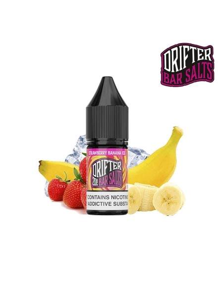 Líquido Drifter Bar Nic Salts Strawberry Banana