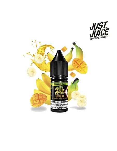 Just Juice Iconic Fruit Nic Salt Banana & Mango