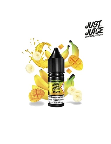 Just Juice 5050 Iconic Fruit Banana & Mango