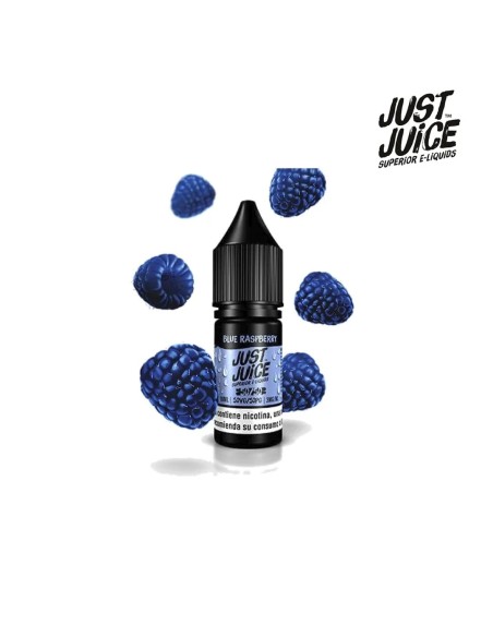 Just Juice 5050 Blue Raspberry