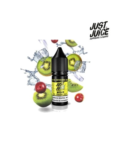 Just Juice 5050 Kiwi & Cranberry On Ice