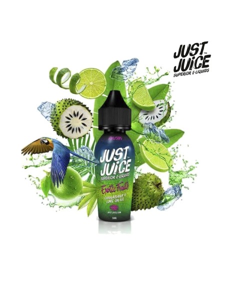 Just Juice Exotic Fruits Guanabana & Lime On Ice 50ml