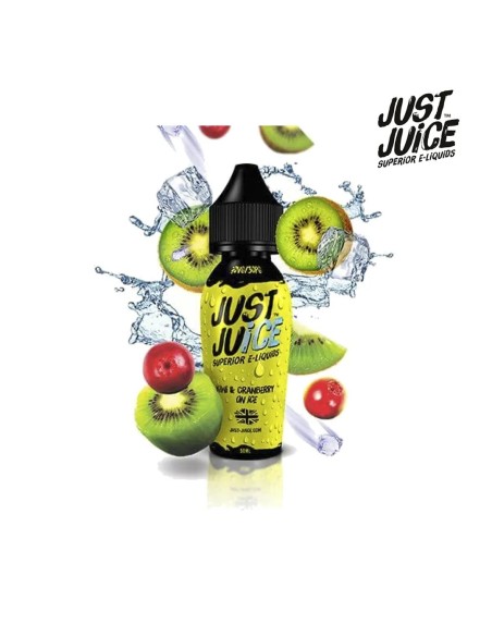 Just Juice Kiwi & Cranberry On Ice 50ml