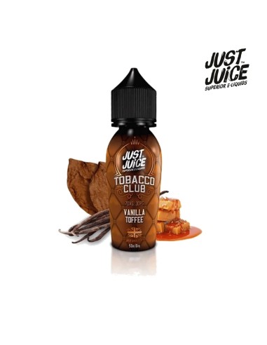 Just Juice Tobacco Club Vainilla Toffee 50ml