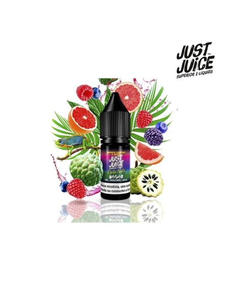 Just Juice 5050 Exotic Fruits Cherimoya Grapefruit & Berries