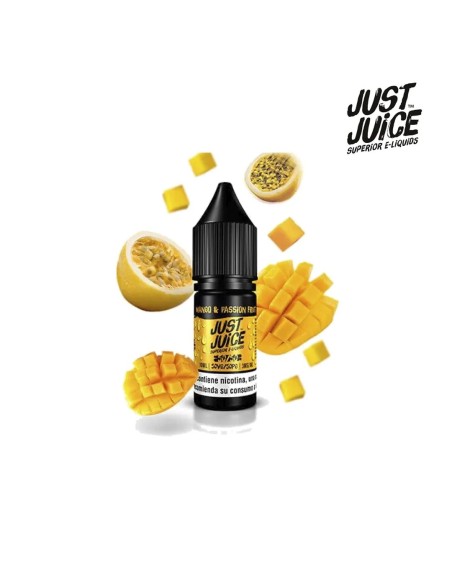 Just Juice 5050 Mango & Passion Fruit