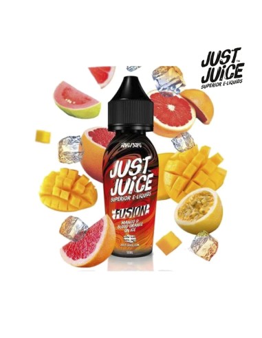 Just Juice Fusion Blood Orange Mango On Ice 50ml