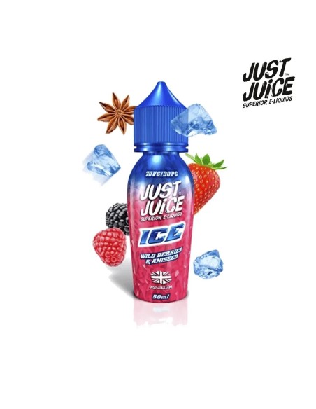 Just Juice Ice Wild Berries Aniseed 50ml