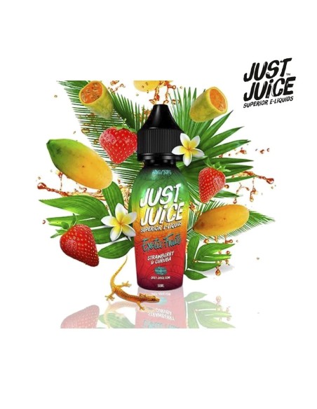 Just Juice Exotic Fruits Strawberry & Curuba 50ml