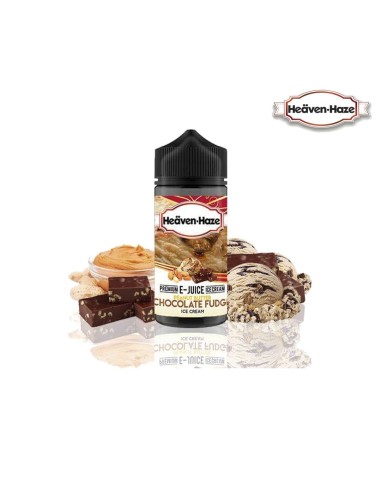 Heaven Haze Peanut Butter Chocolate Fudge 100ml