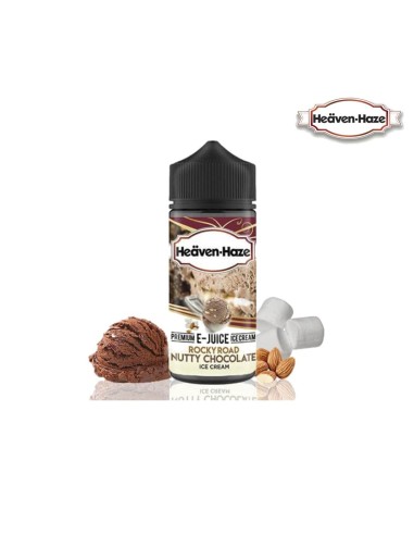 Heaven Haze Rocky Road Nutty Chocolate 100ml