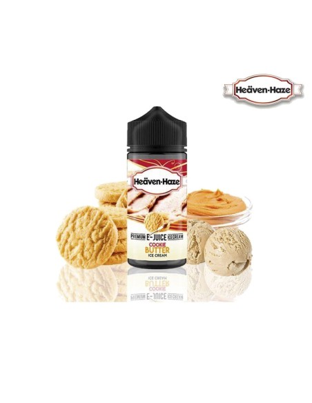 Heaven Haze Cookie Butter 100ml