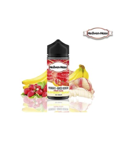 Heaven Haze Strawberry Banana 100ml