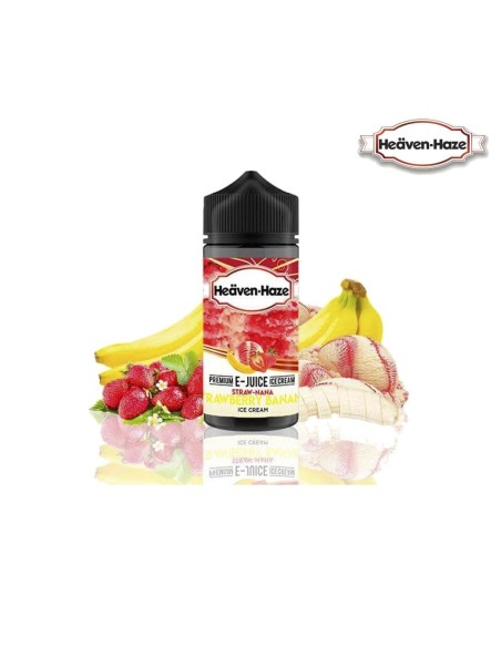 Heaven Haze Strawberry Banana 100ml