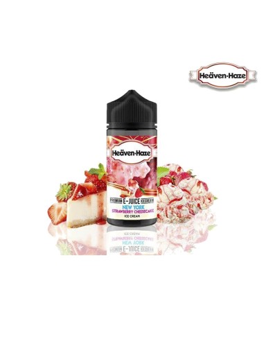 Heaven Haze New York Strawberry Cheesecake 100ml