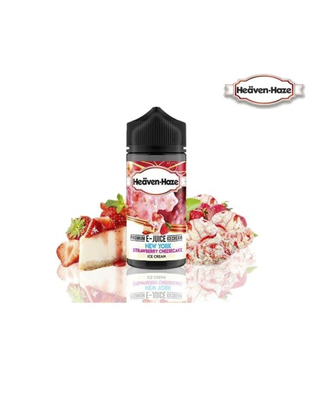 Heaven Haze New York Strawberry Cheesecake 100ml