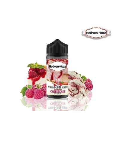 Heaven Haze Raspberry Cheesecake 100ml