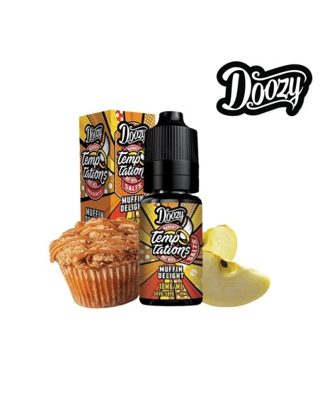 Doozy Temptations Salts Muffin Delight