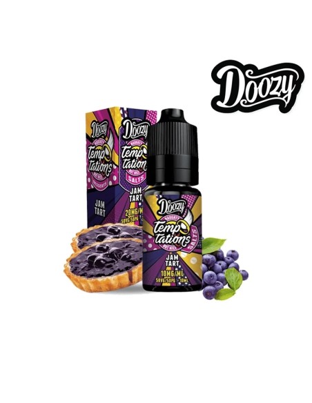 Doozy Temptations Salts Jam Tart