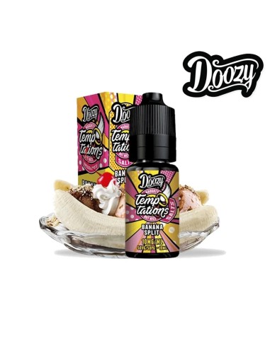 Doozy Temptations Salts Banana Split