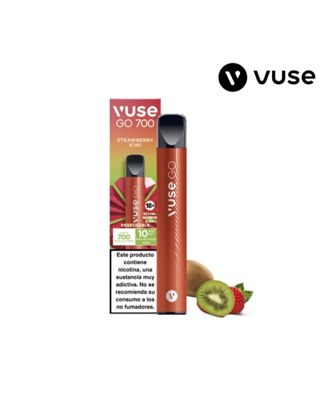 Vuse Go 700 Strawberry Kiwi