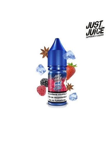 Just Juice Ice Nic Salt Wild Berries Aniseed