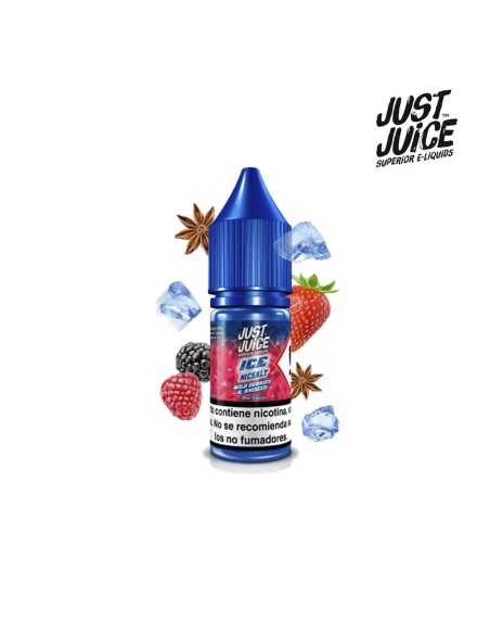 Just Juice Ice Nic Salt Wild Berries Aniseed