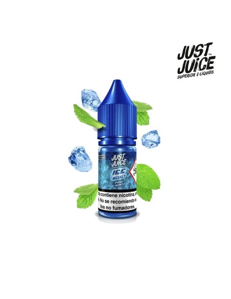 Just Juice Ice Nic Salt Pure Mint