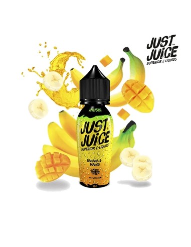 Just Juice Iconic Fruit Banana & Mango 50ml