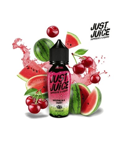 Just Juice Iconic Fruit Watermelon & Cherry 50ml