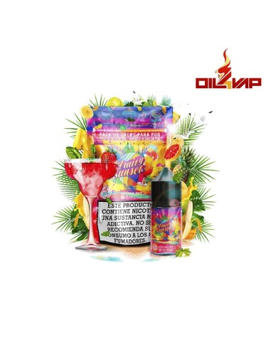 Oil4Vap Pack de Sales Fruity Sunset