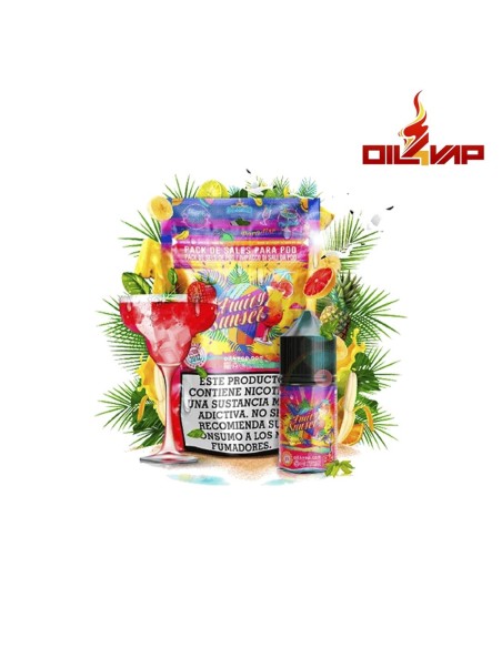 Oil4Vap Pack de Sales Fruity Sunset