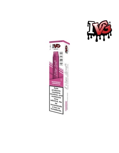 Ivg Bar Diamond Raspberry Lemonade